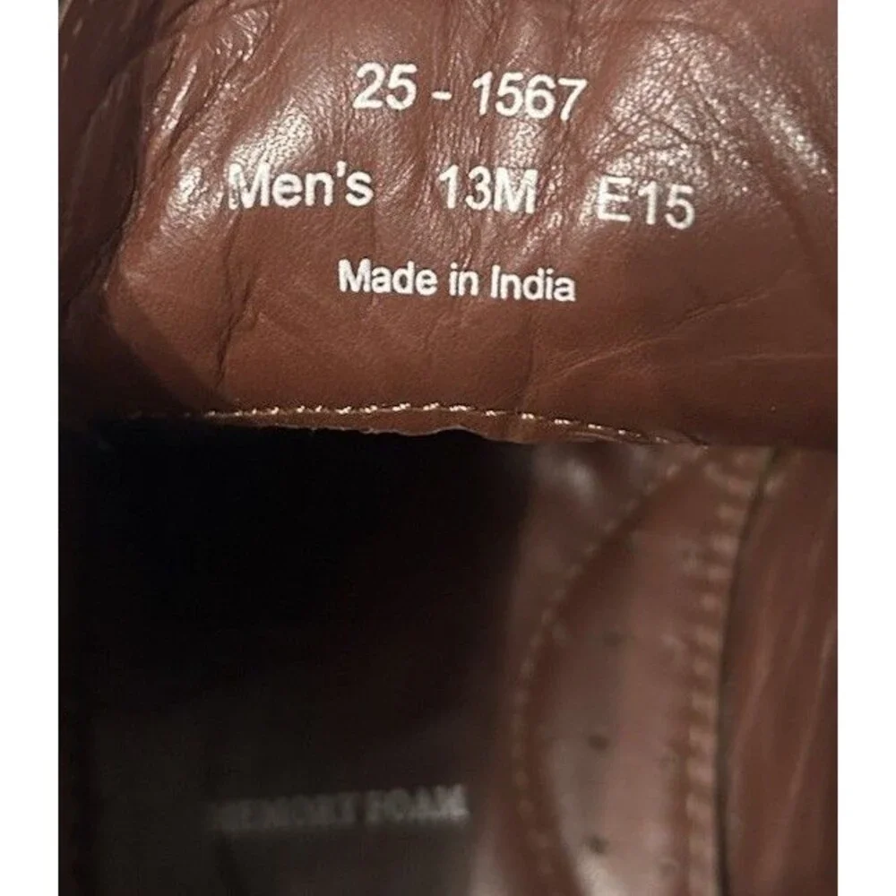 Johnston & Murphy Copeland Mens 13M Brown Suede Chukka Ankle Boots Crepe Sole